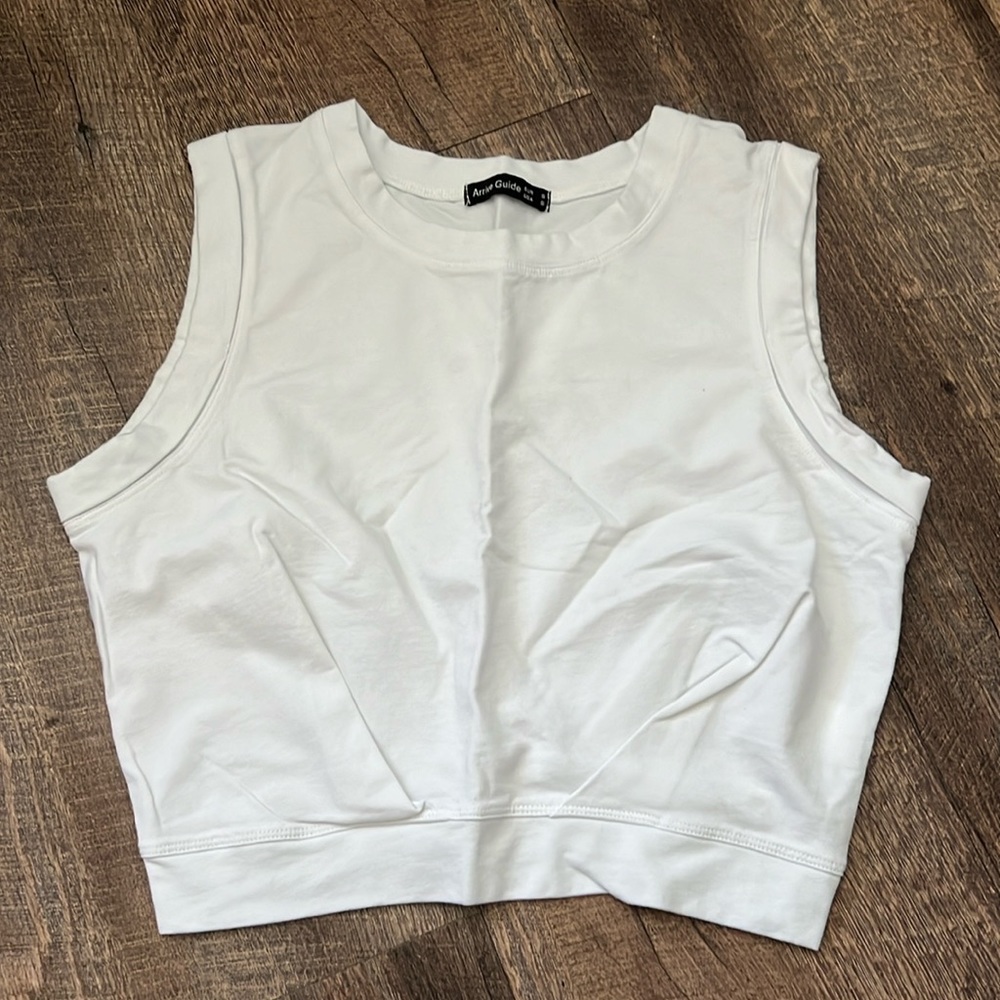 Workout crop top